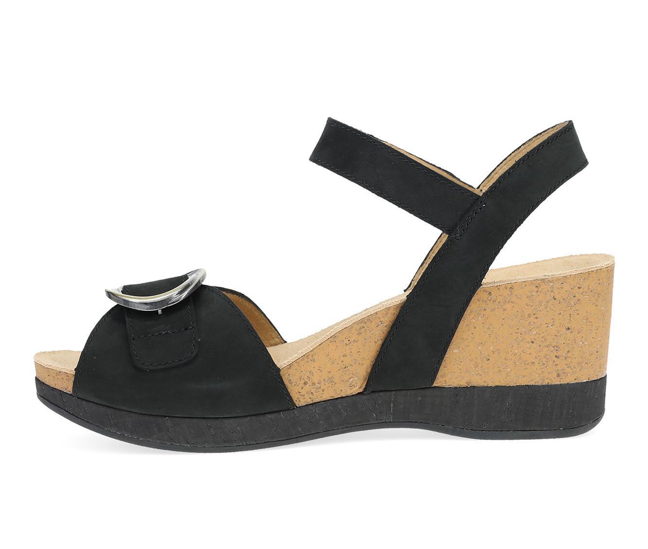Women's Dansko Stella Wedge Sandals Product Image