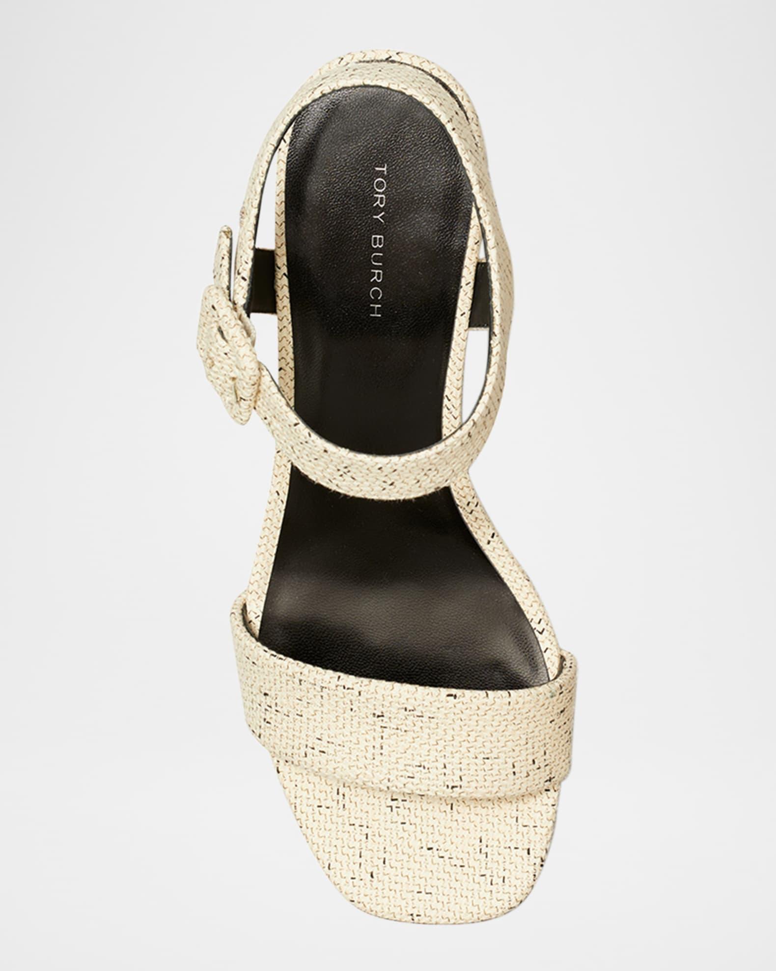 Double T City Block-Heel Sandals Product Image