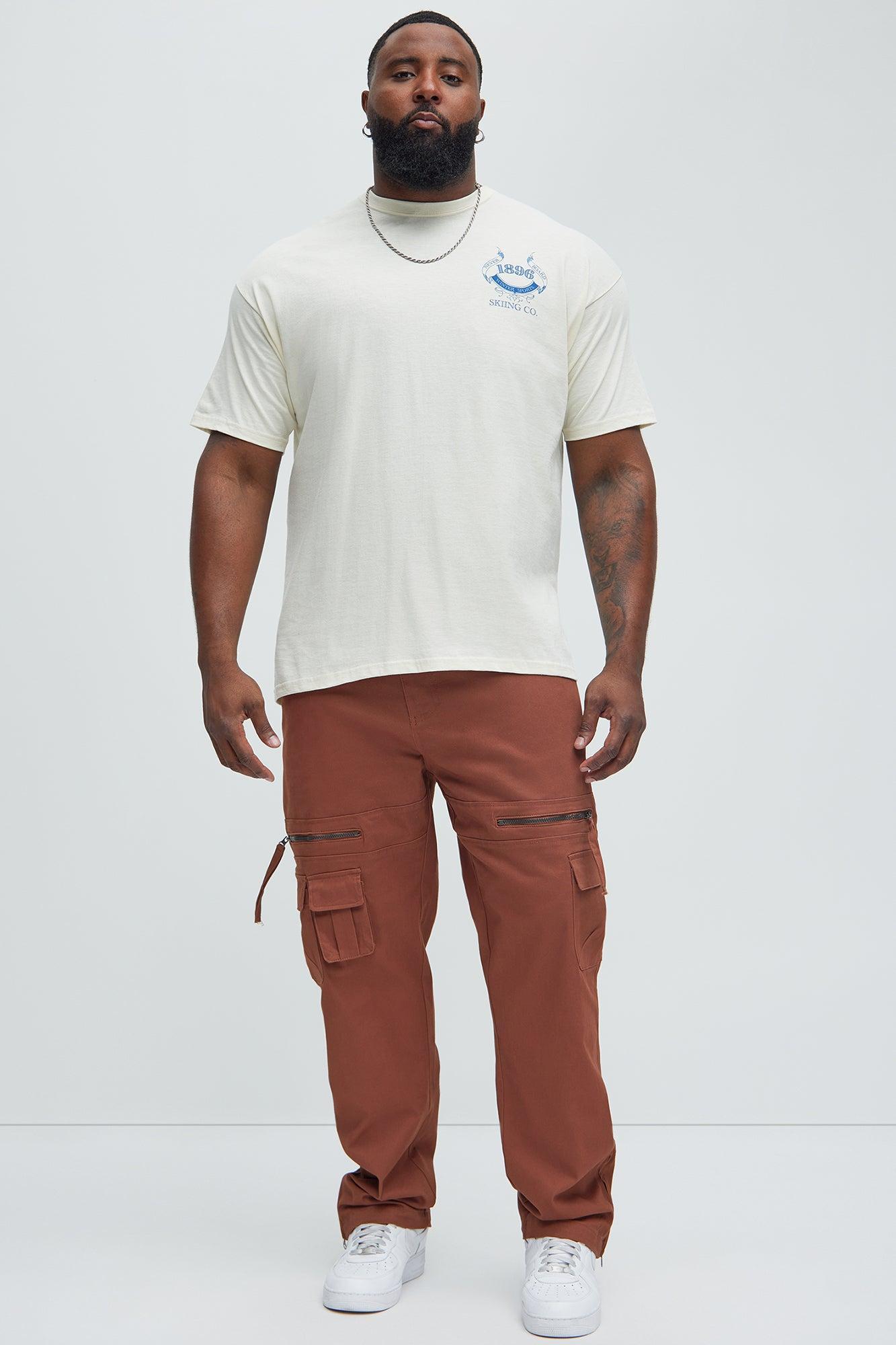 Switzerland Skiing Company Short Sleeve Tee - Natural/Combo Product Image