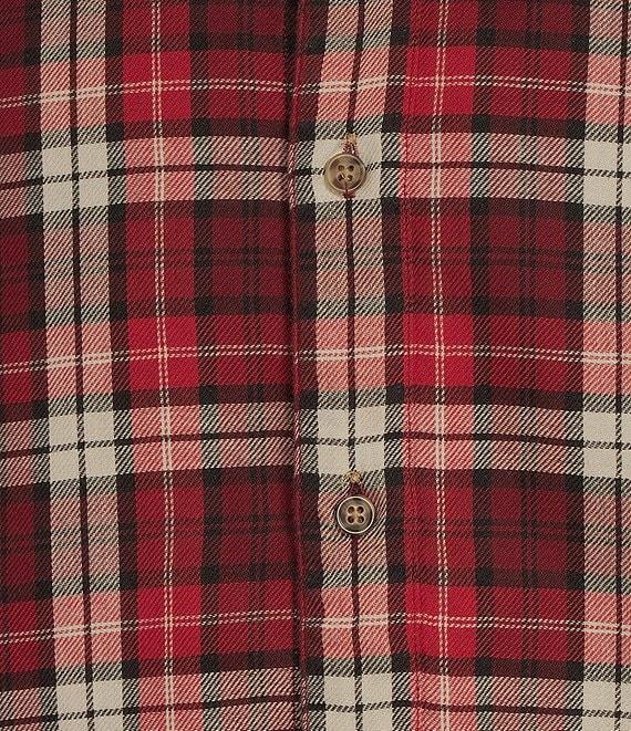 Cremieux Blue Label Reversible Twill Long Sleeve Woven Shirt Product Image