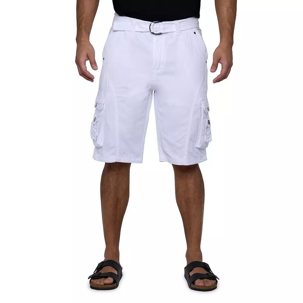 Men's X-ray Belted Cargo Shorts,  Product Image