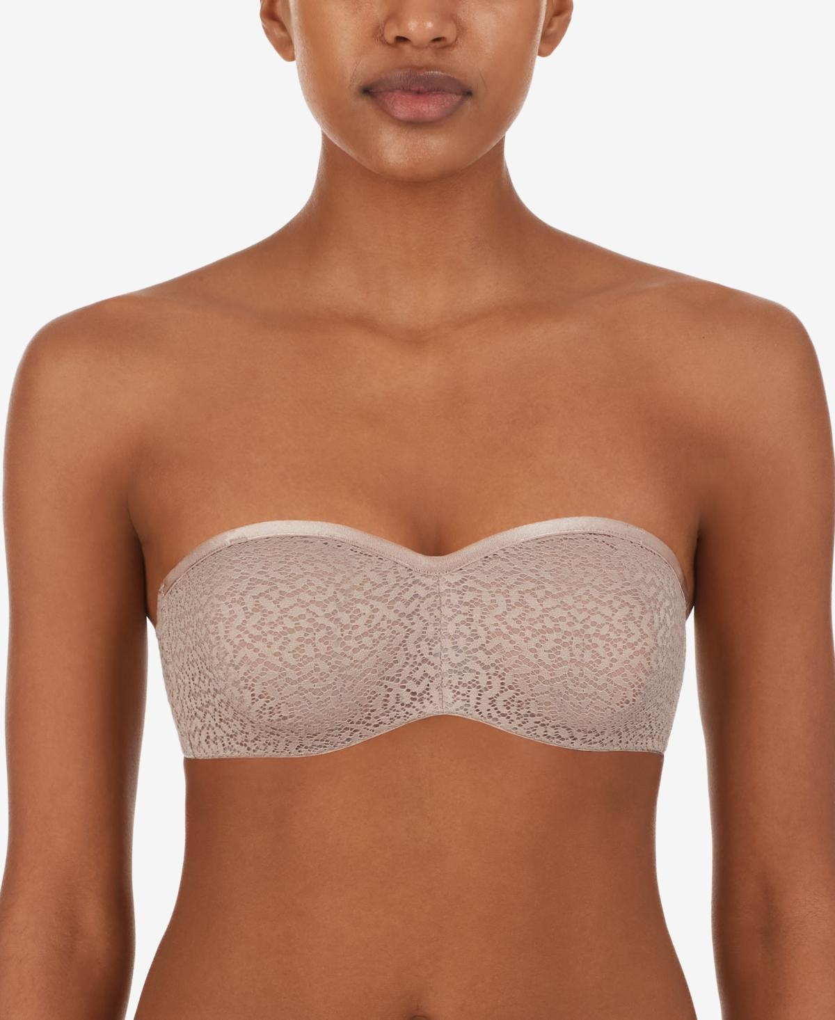 DKNY by Donna Karan Modern Lace Unlined Strapless Bra Product Image