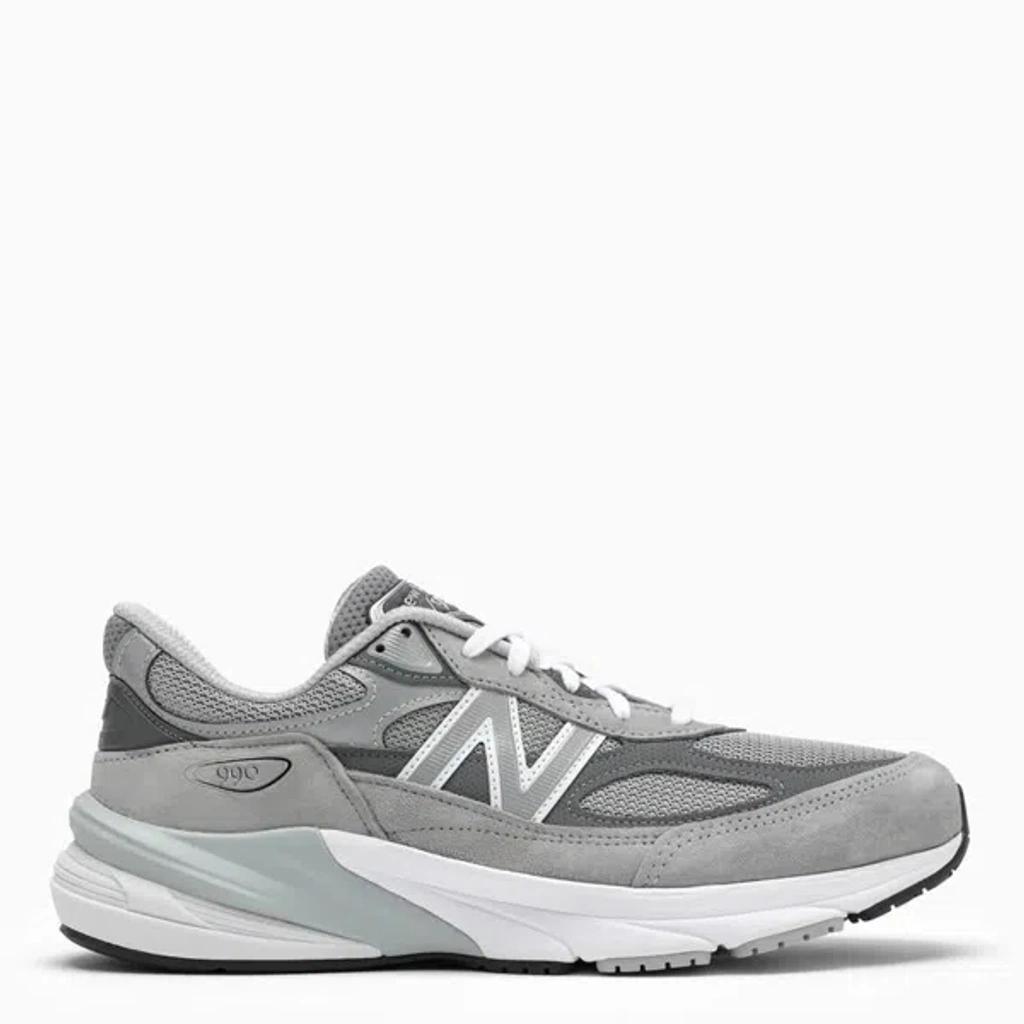 NEW BALANCE 990v6 Low-top Sneakers In Cool Grey Product Image