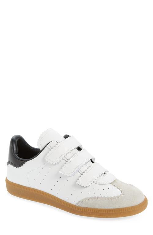 Womens Beth Leather Sneakers Product Image