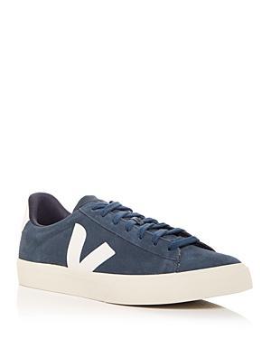 Mens Campo Bicolor Leather Low-Top Sneakers Product Image