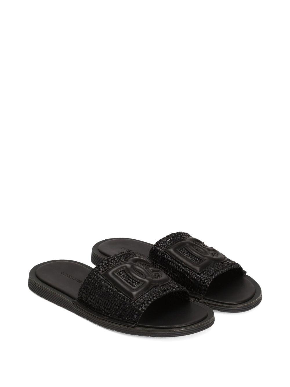 logo-appliqué slides Product Image