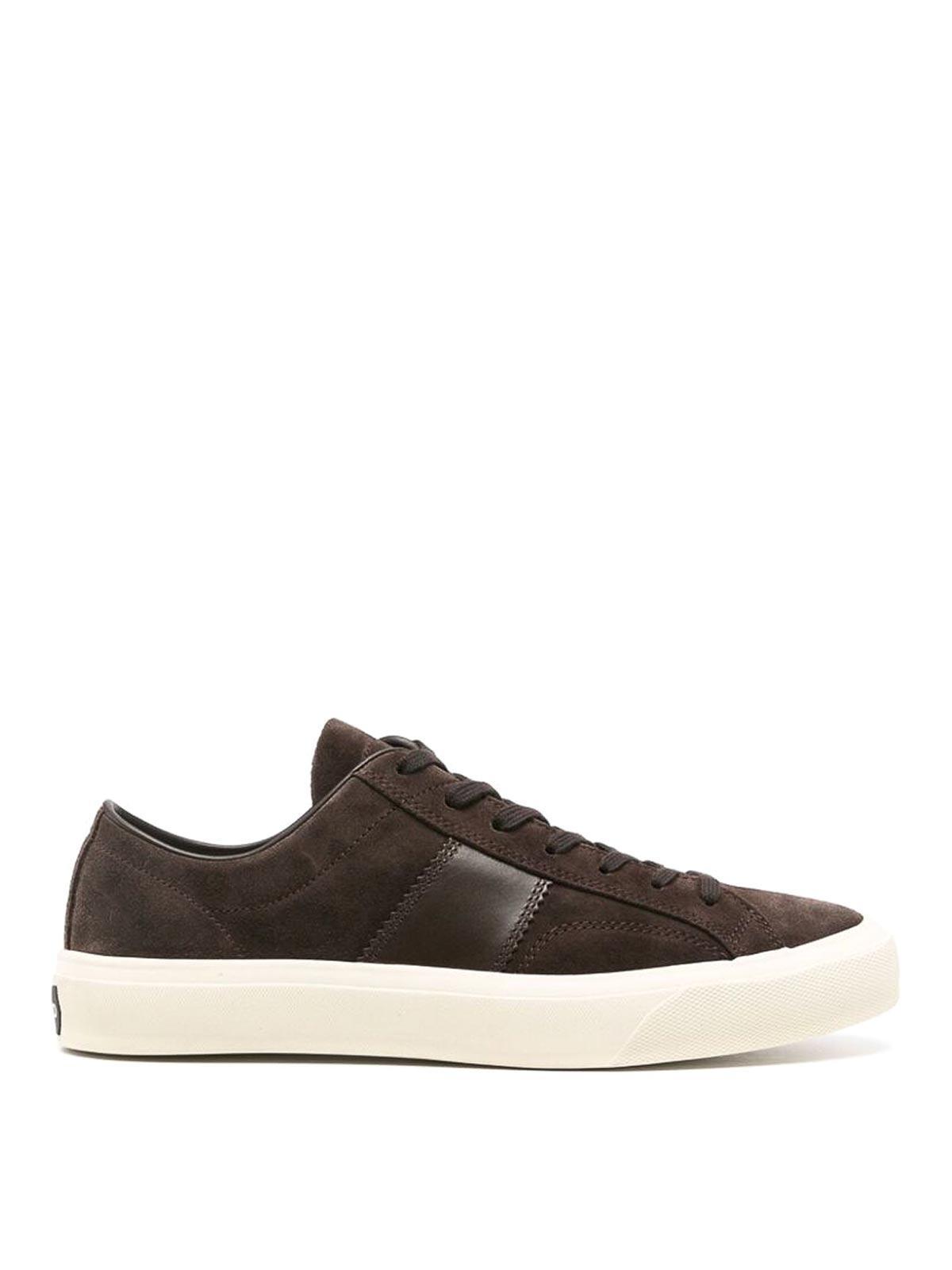 TOM FORD Sneakers In Brown Product Image