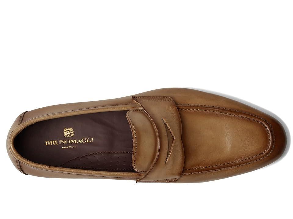 Mens Carlos Suede Penny Loafers Product Image