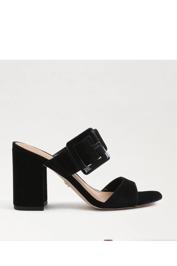 Dalton Heel Mule - Black Product Image