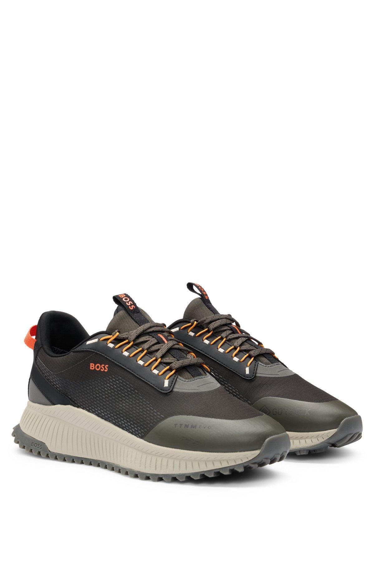  TTNM EVO GORE-TEX trainers with ribbed sole Product Image