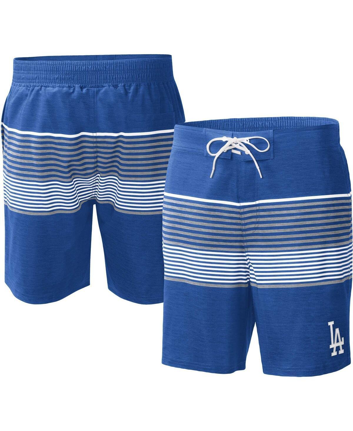 Men's G-III Sports by Carl Banks  Royal Los Angeles Dodgers Coastline Volley Swim Shorts, Size: XL, Blue Product Image