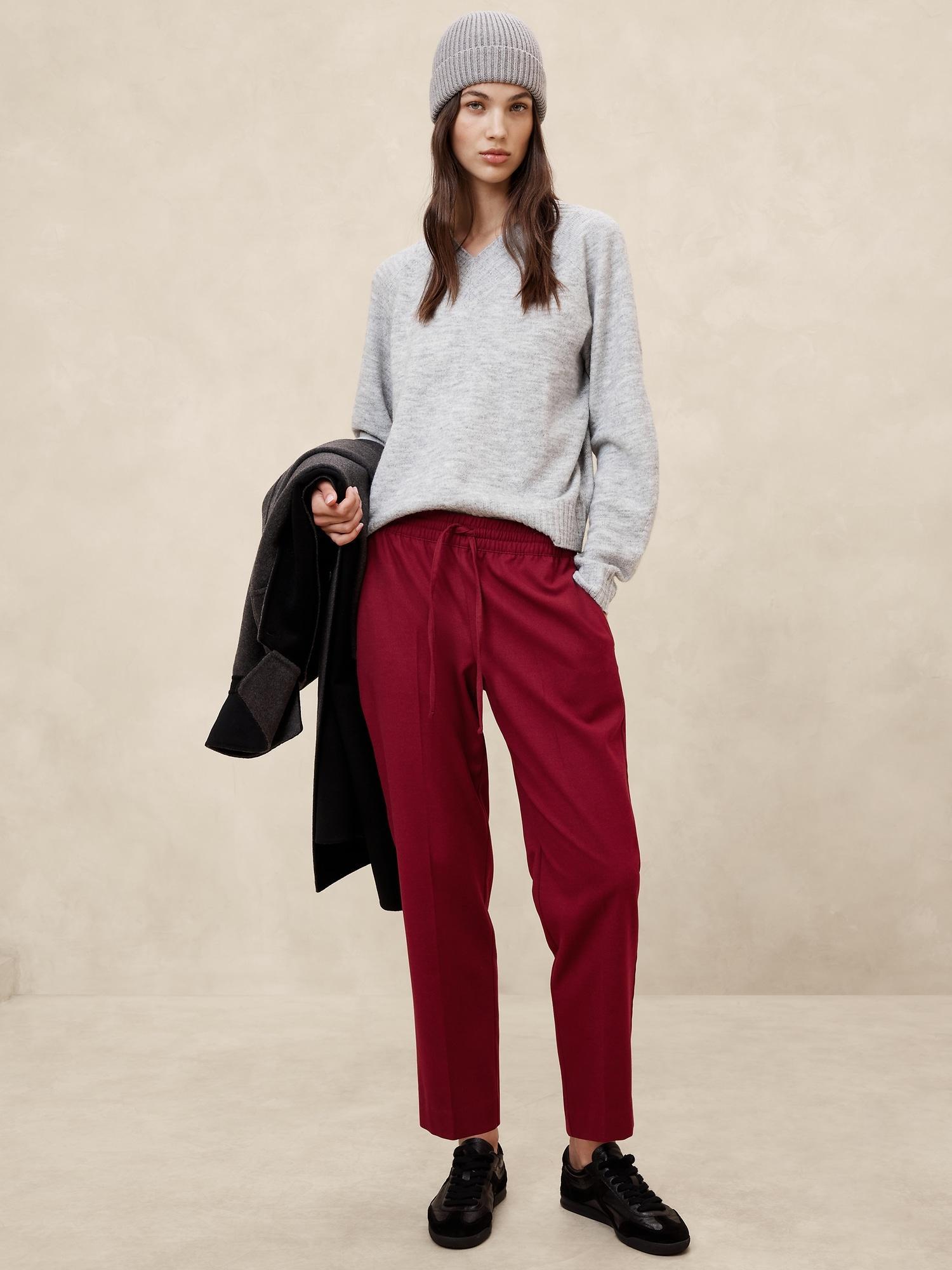 Pull-On Tapered Pant Product Image