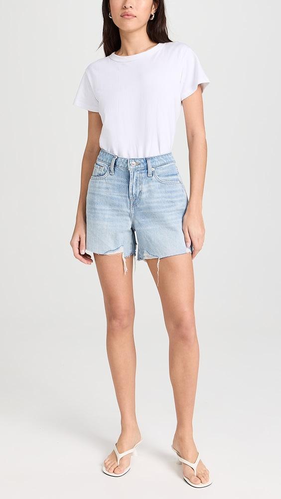 7 For All Mankind Monroe Long Shorts | Shopbop Product Image