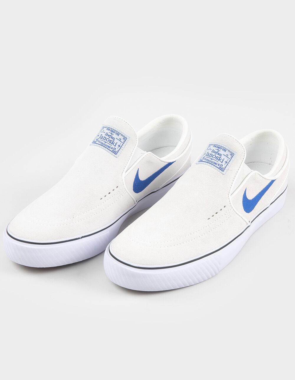 NIKE SB Janoski+ Slip-On Skate Shoes Product Image