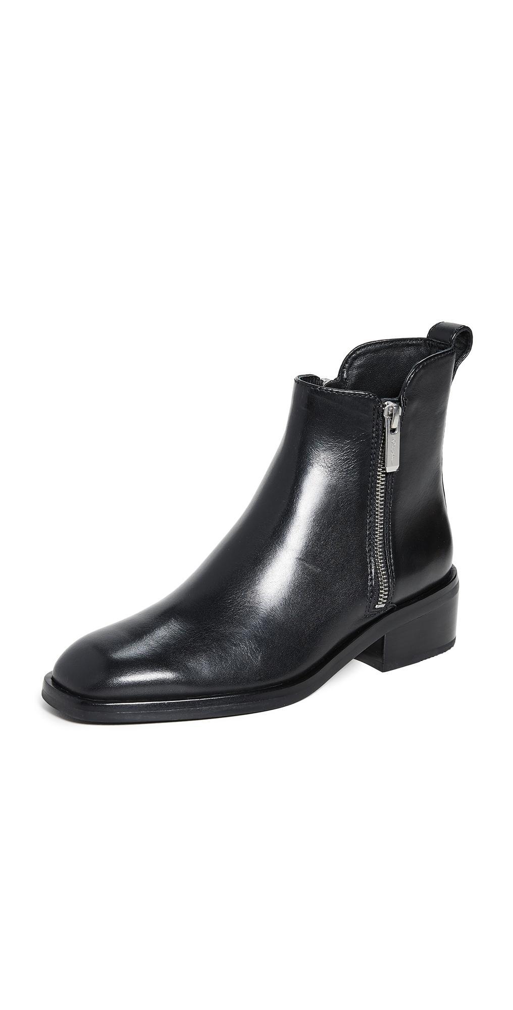 3.1 Phillip Lim Alexa 40mm Boots Black 39 Product Image