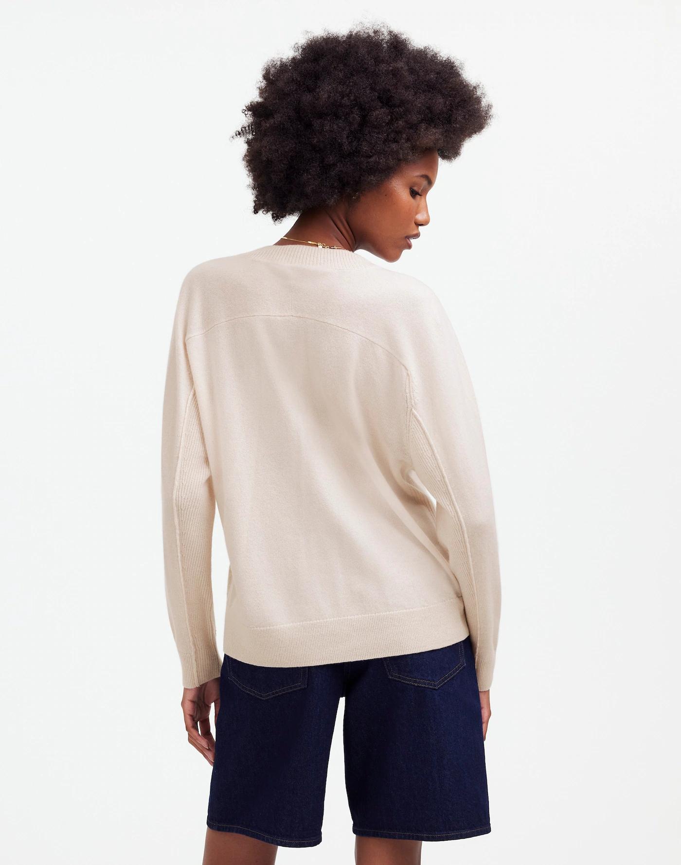 Cashmere V-Neck Sweater Product Image