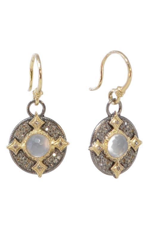 Old World Chalcedony Drop Earrings Product Image