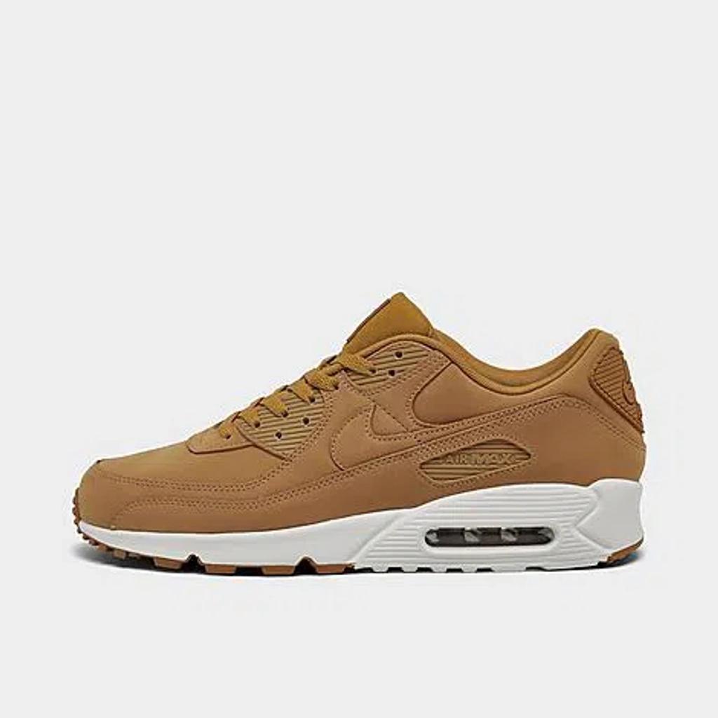 NIKE Men's Air Max 90 Prm Casual Sneakers From Finish Line In Flax/flax/sail Product Image