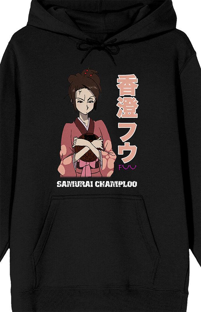 Men's Samurai Champloo Fuu Kanji Hoodie Product Image