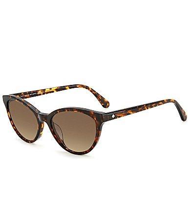 kate spade new york Womens Desi 55mm Butterfly Sunglasses Product Image