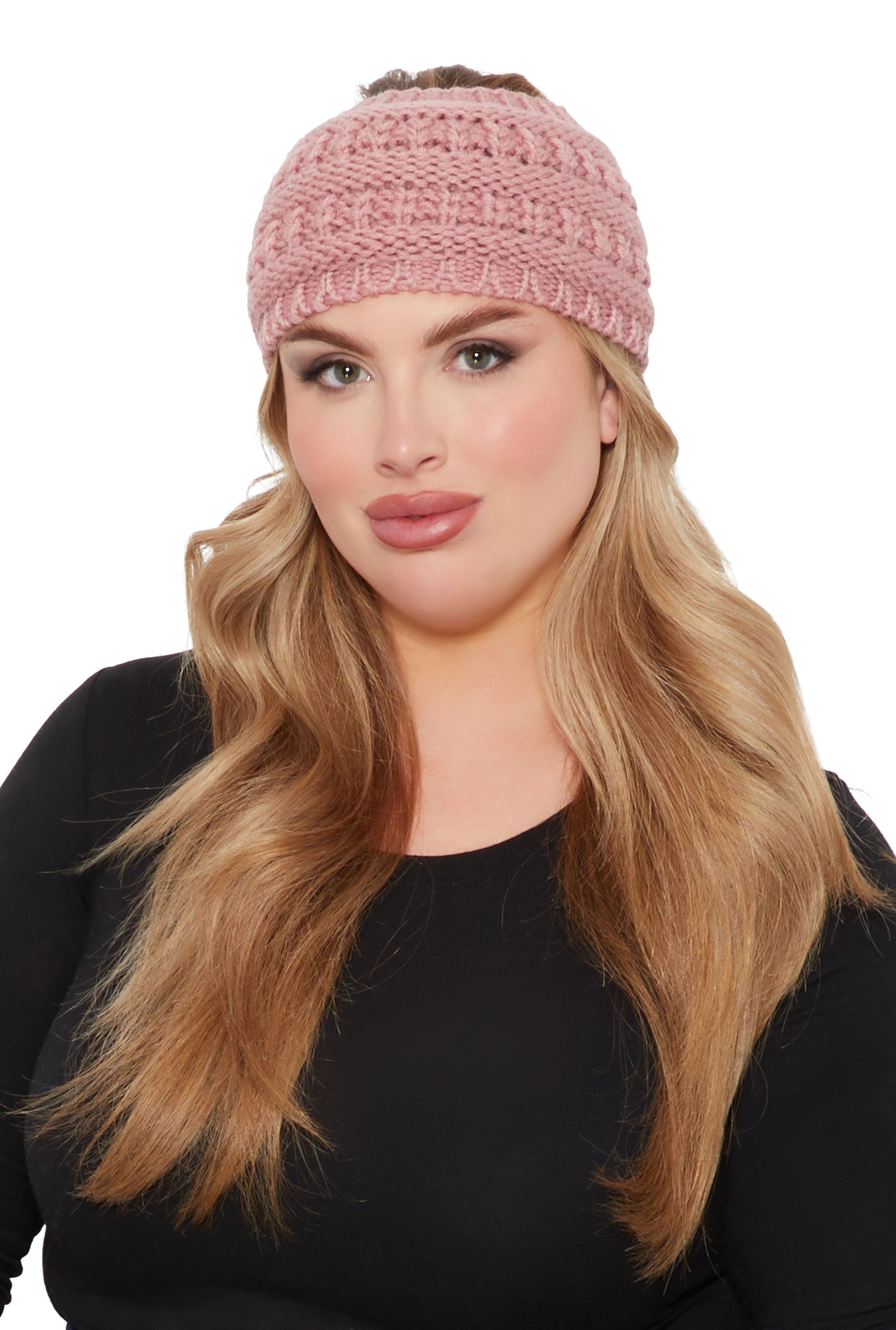 Knitted Headband Female Product Image