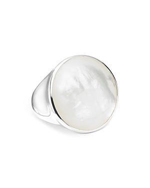 Womens Rock Candy Sterling Silver & Mother-Of-Pearl Ring Product Image