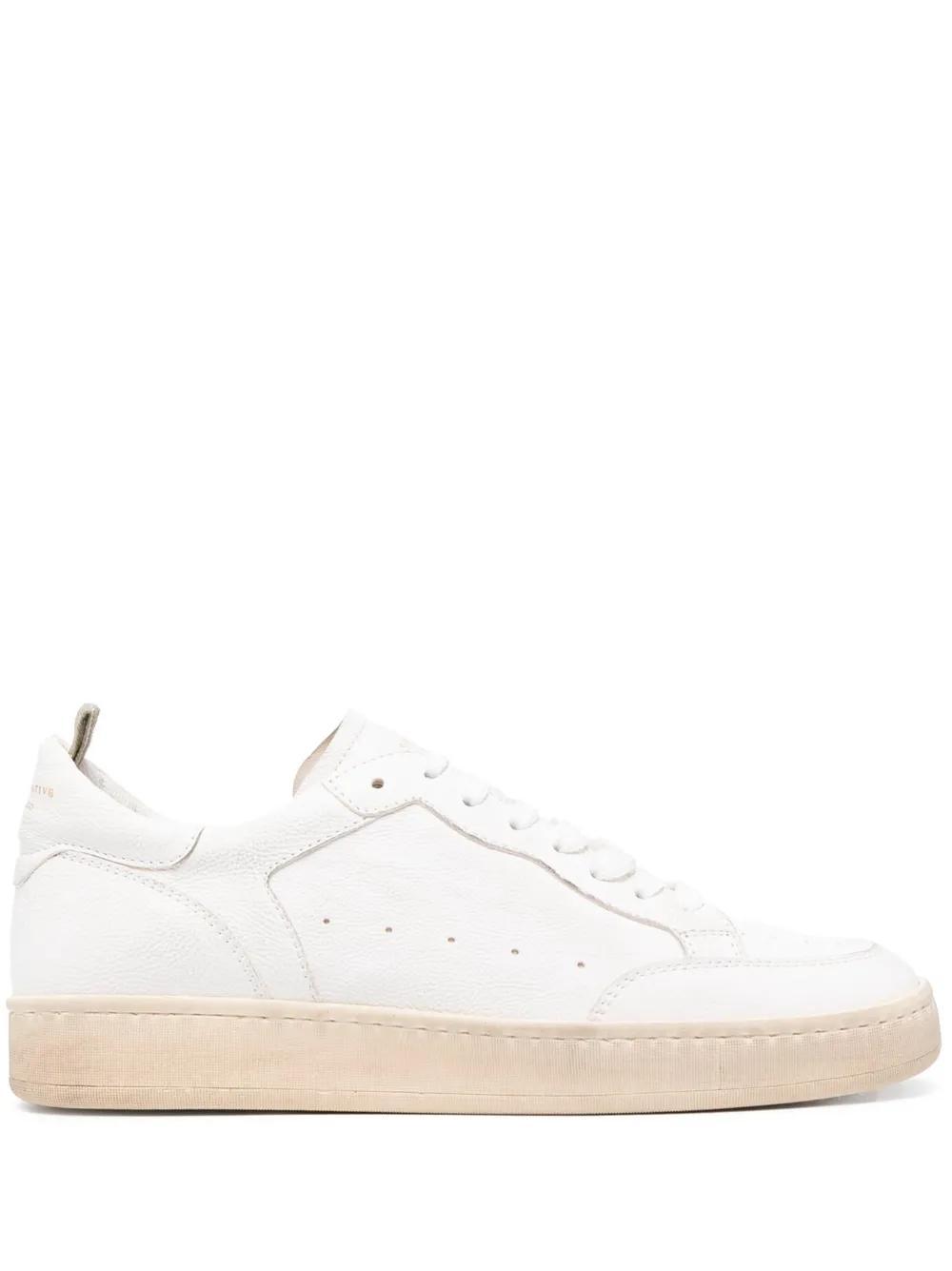 OFFICINE CREATIVE Magic 101 High-top-sneakers In White Product Image