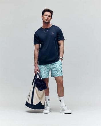 MENS CYRUS ALL OVER PRINT SWIM TRUNK - MB1000004 Male Product Image