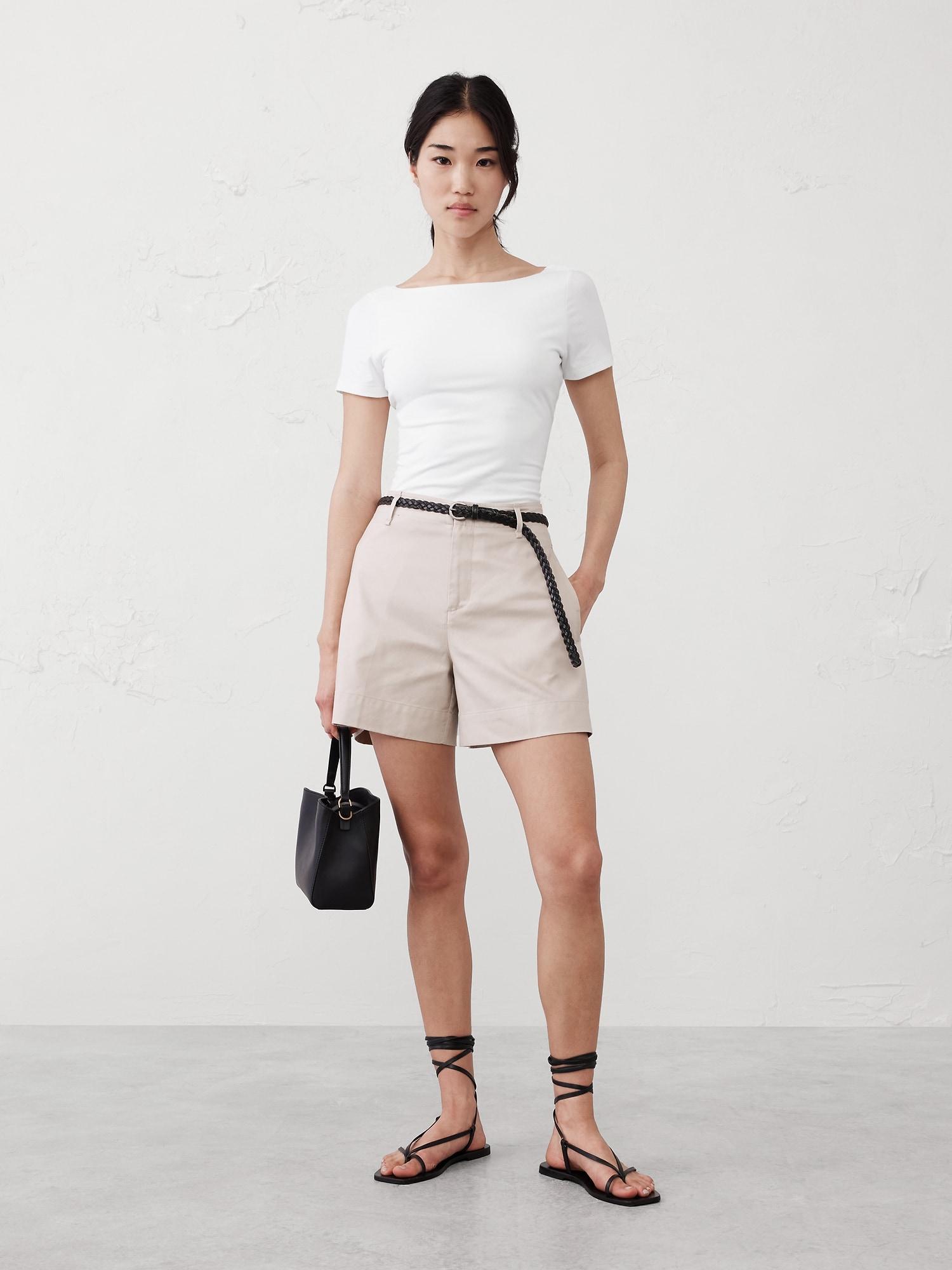 Soft Stretch Open-Back Top Product Image