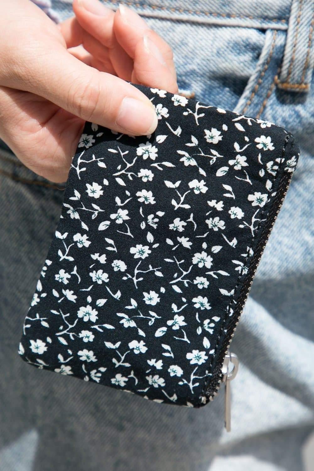 Floral Coin Purse Product Image