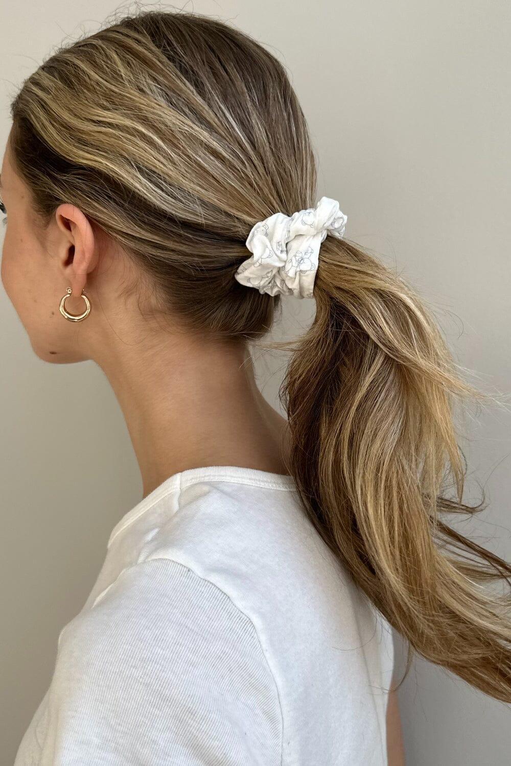 Teddy Bear Scrunchie Product Image