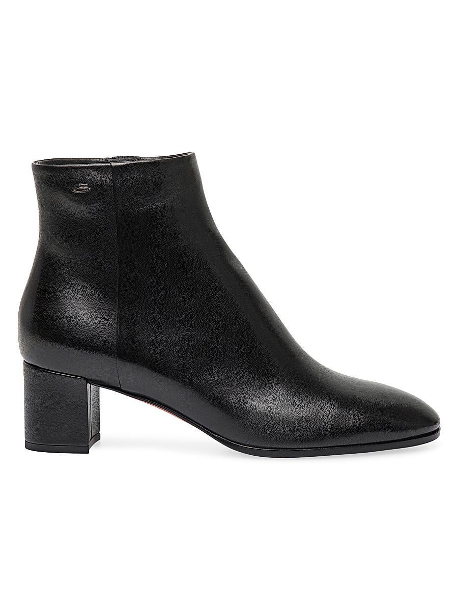 Halfrida Napa Zip Ankle Booties Product Image