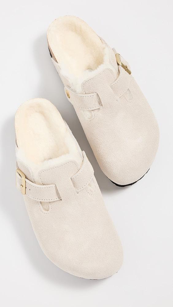 Birkenstock Boston Shearling Clogs | Shopbop Product Image