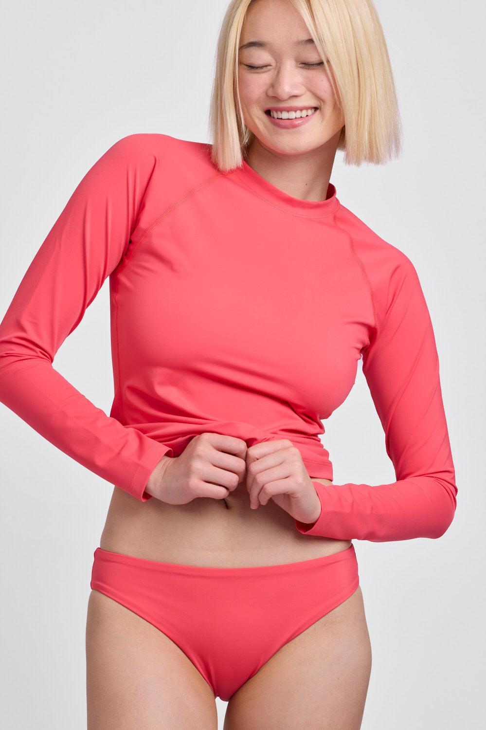 Valle Bikini Bottom - Kale Female Product Image