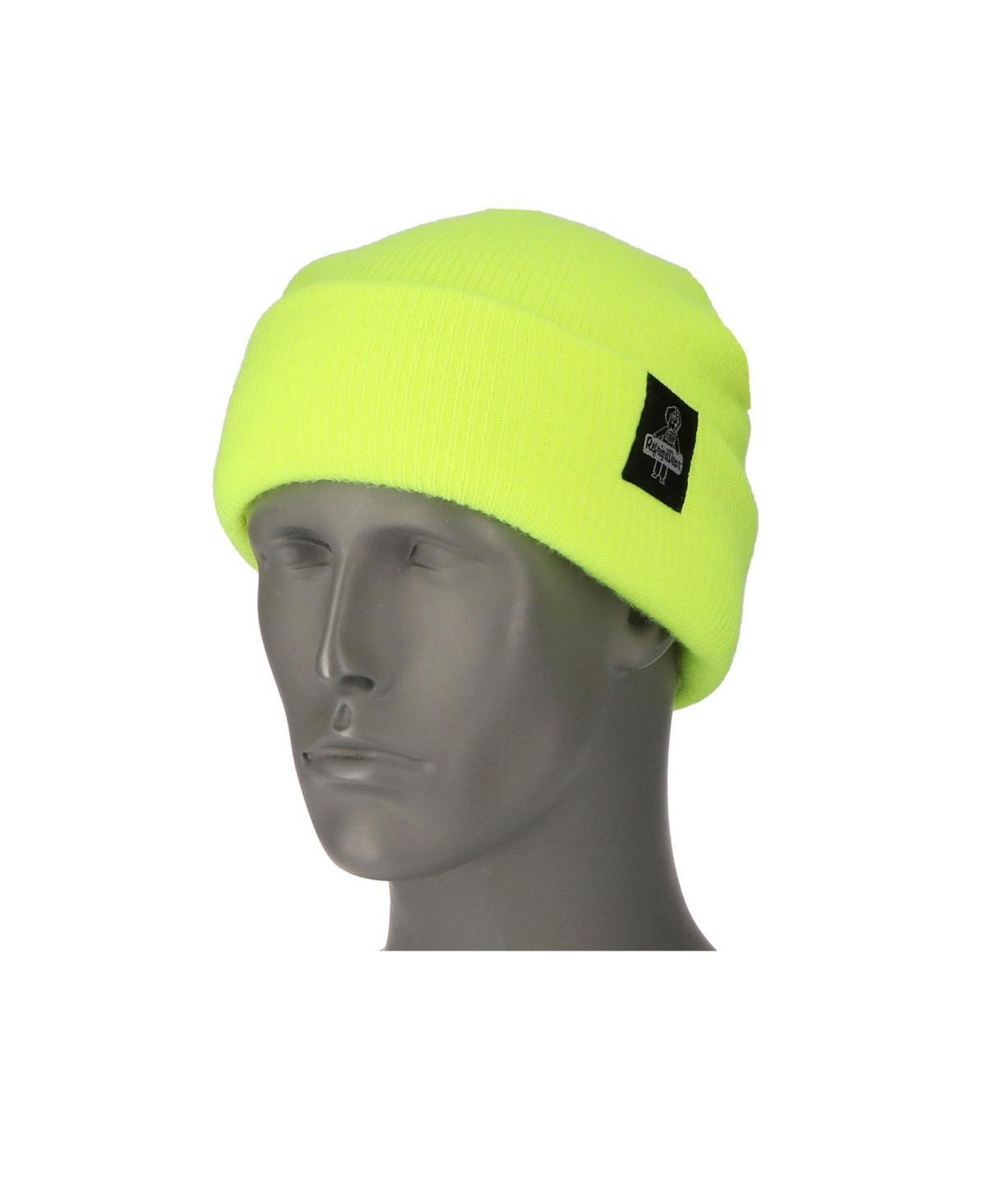 RefrigiWear Mens Four Layered Soft Acrylic Knit Winter Beanie Fat Cap Product Image