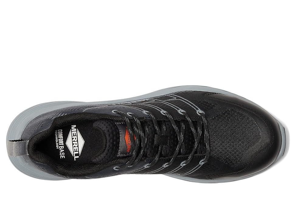 Merrell Work Moab Flight CF Monument) Men's Shoes Product Image