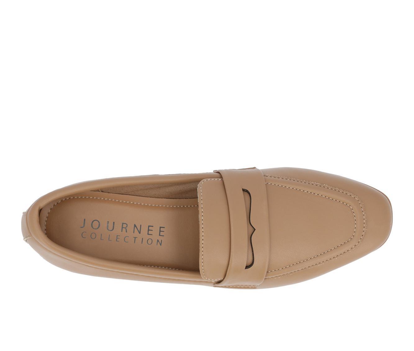 Women's Journee Collection Myeesha Penny Loafers Product Image