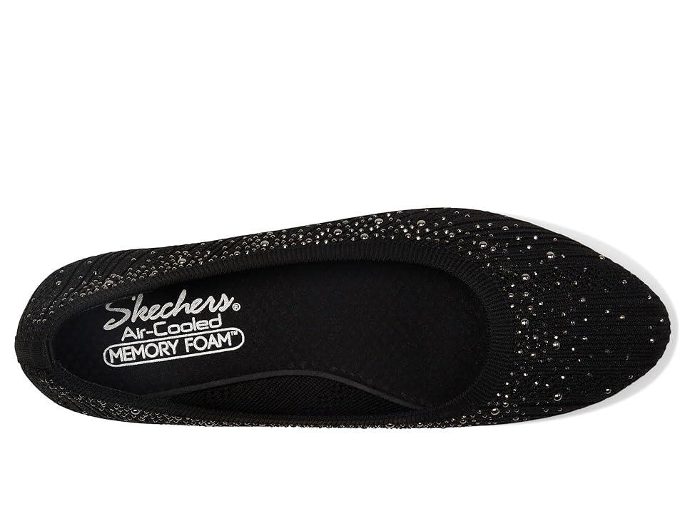 Skechers Womens Cleo 2.0 Glitzy Daze Flat Product Image