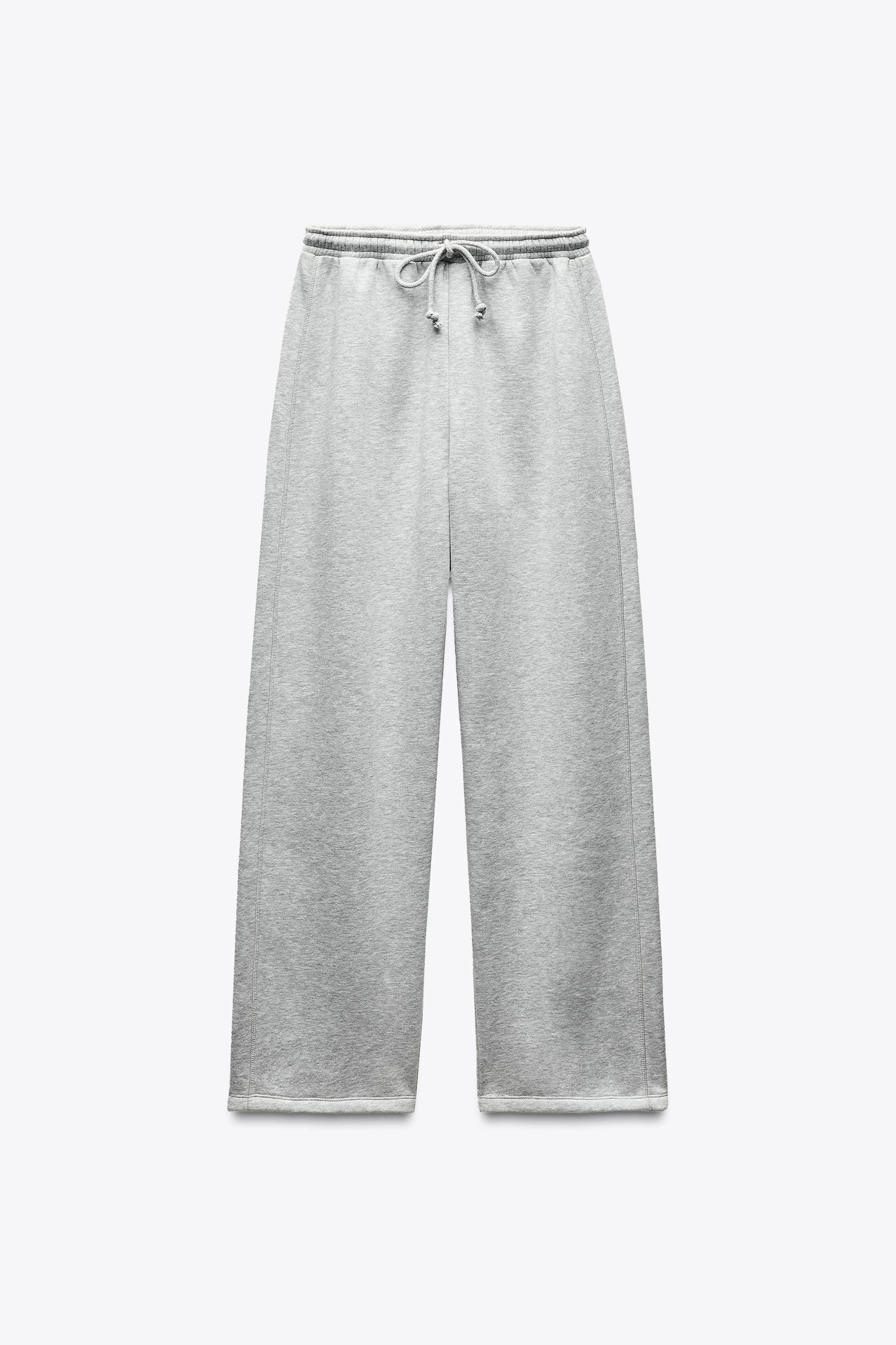 STRAIGHT LEG FLEECE PANTS Product Image