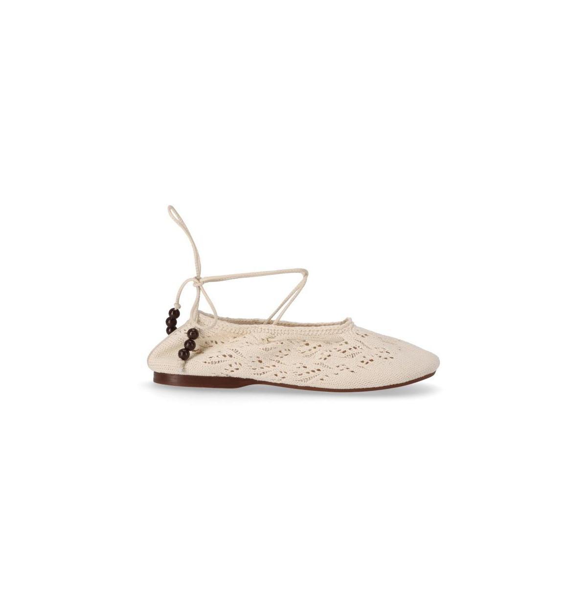 ALOHAS Rosemary Crochet Ballet Flat Womens at Urban Outfitters Product Image