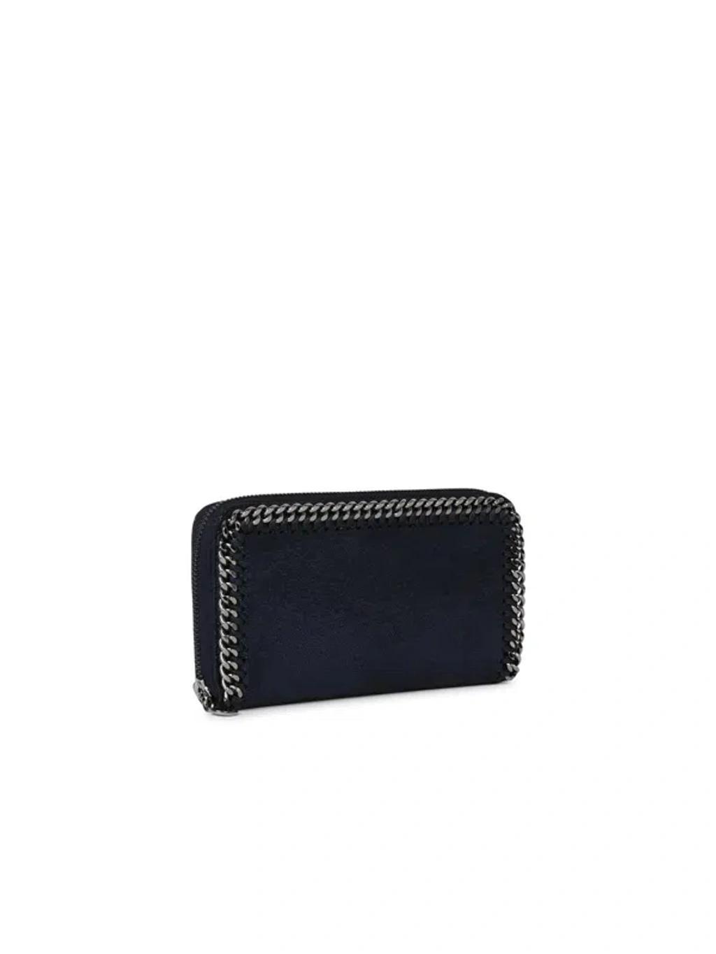 STELLA MCCARTNEY Stella Mc Cartney Blue Recycled Polyester Wallet Product Image