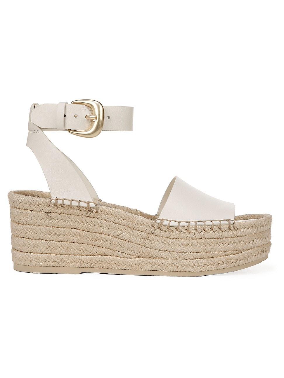 Vince Belisa Platform Espadrille Sandals (Milk ) Women's Sandals Product Image