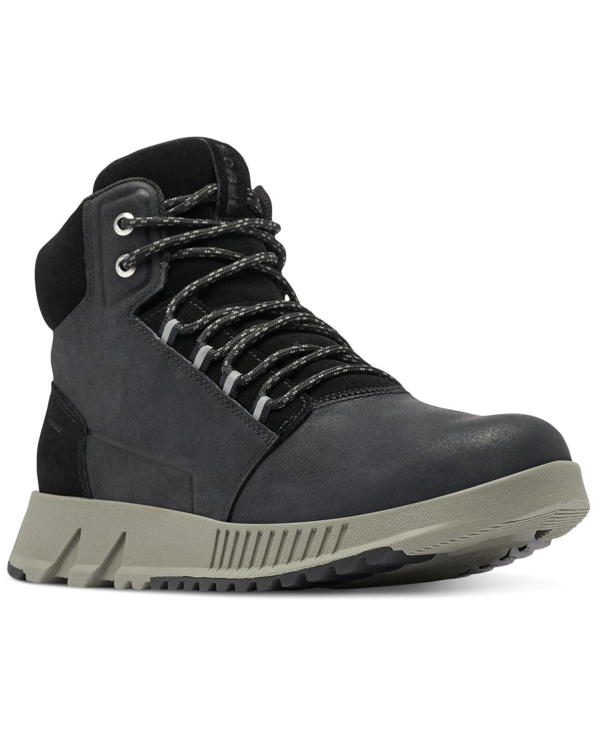 Sorel Mens Mac Hill Lite Waterproof Mid Top Cold Weather Boots Product Image