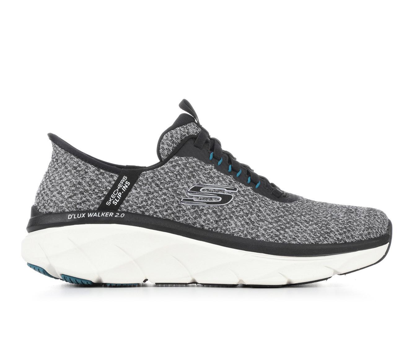 Men's Skechers 232465 Dlux Walker 2.0 Taurrel Slipin Walking Shoes Product Image