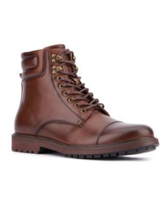 Reserved Footwear Wyatt Mens Dress Boots Red Product Image