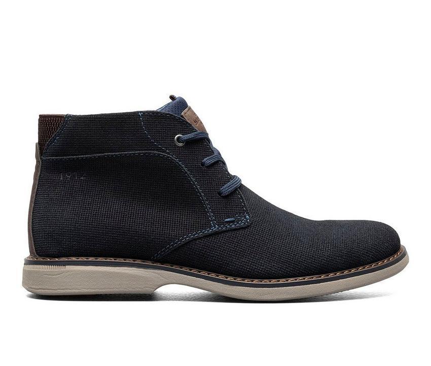 Men's Nunn Bush Otto Plain Toe Chukka Boots Product Image