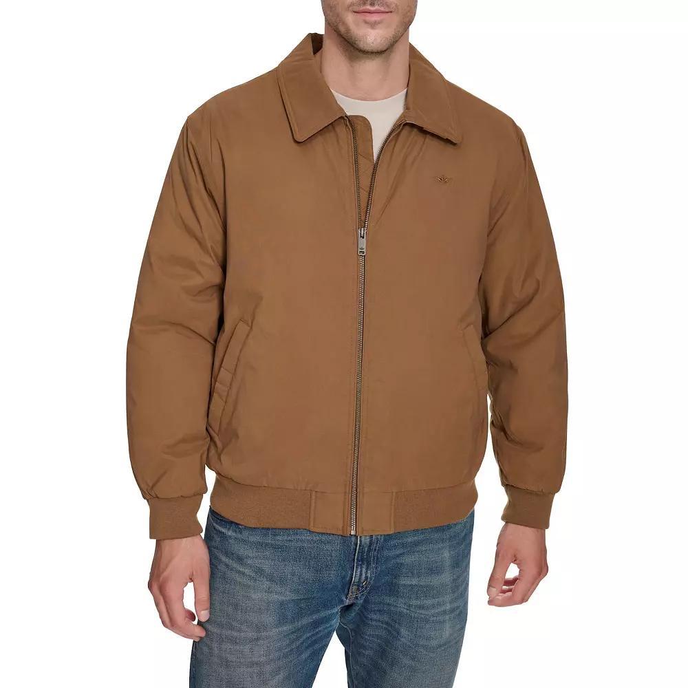Big & Tall Dockers® Microtwill Bomber Jacket, Men's,  Product Image
