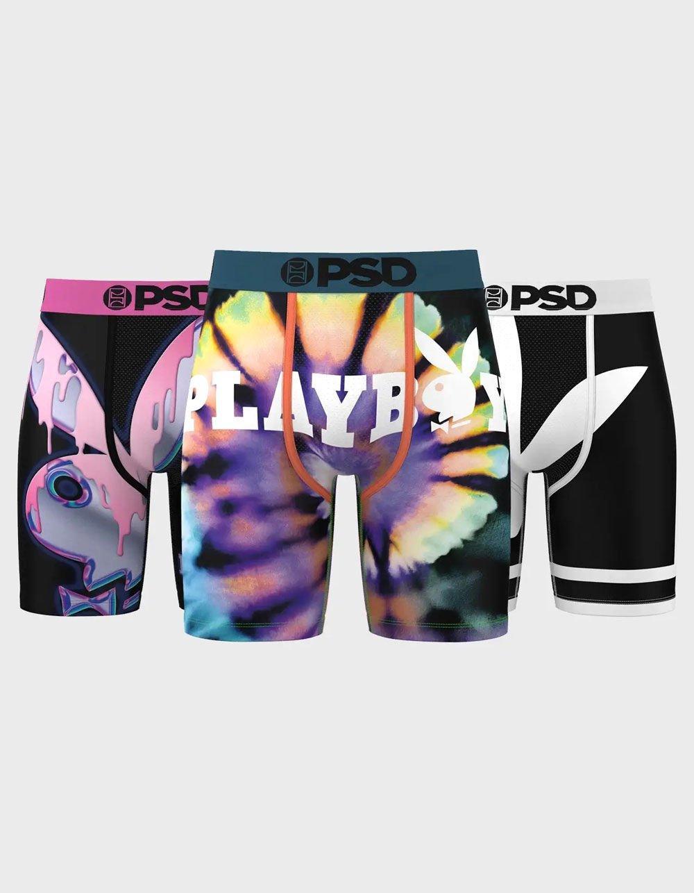 PSD x Playboy Kit 3 Pack Mens Boxer Briefs Product Image