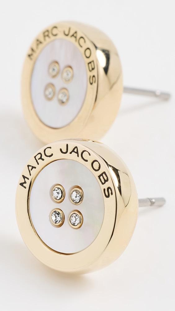 Marc Jacobs Button Mop Stud Earrings | Shopbop Product Image