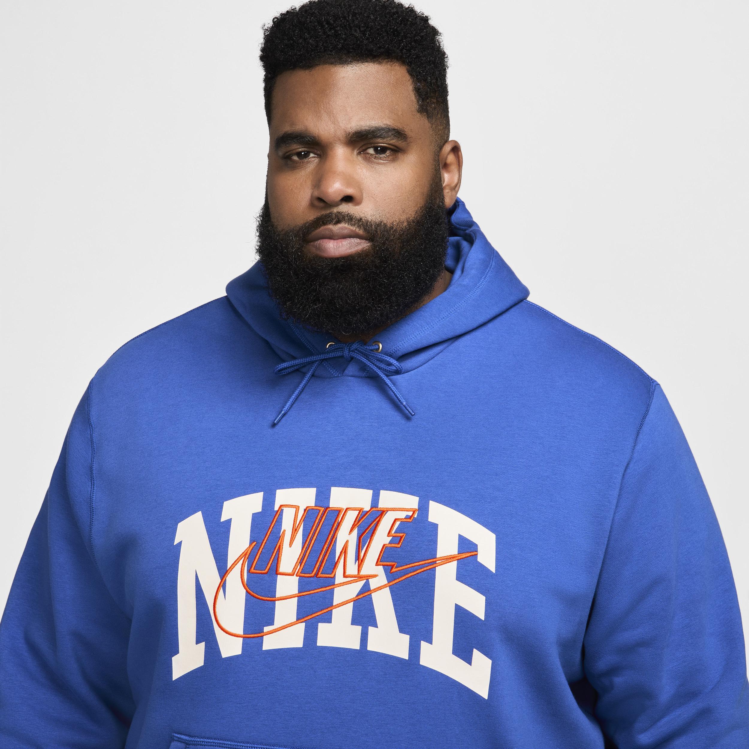 Nike Mens Club Fleece Pullover Hoodie Product Image